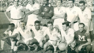 O Rio-São Paulo de 1958 contou com craques que estariam na Copa