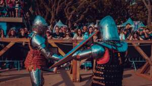 Medieval Experience Brasil conta com gastronomia, bebidas da idade média, artesanato e brincadeiras