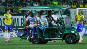 Cruzeiro confirma grave lesão e Wanderson fora da temporada após entrada dura de Gustavo Gómez