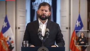 Boric condena ataque a usina hidrelétrica no Chile
