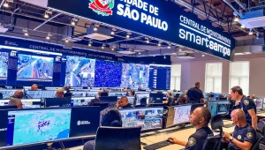 Smart Sampa ajuda a prender dois estupradores foragidos em São Paulo