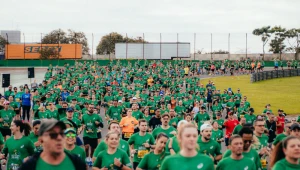 Interlagos lotado: Senna Racing Day reúne 11 mil corredores e bate recorde histórico