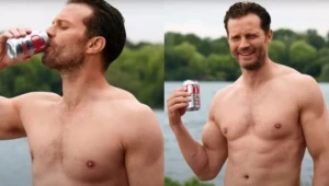 Jamie Dornan encanta seguidores com foto sem camisa: ‘Não perdeu a forma’