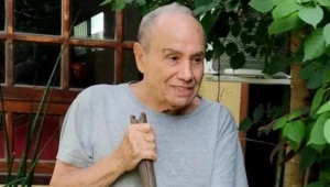 Stênio Garcia é diagnosticado com covid-19 pela 3ª vez e mulher faz desabafo