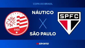 Náutico x São Paulo FC: confira a transmissão da Jovem Pan ao vivo
