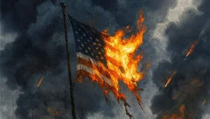 Líder Supremo do Irã diz que país ‘não se submete ao assédio de ninguém’ e posta foto da bandeira americana queimando