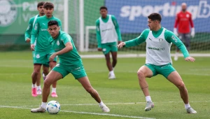 Fuchs inicia transição, Veiga faz tratamento e Arthur celebra renovação com Palmeiras