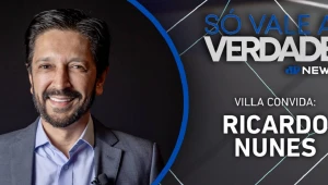 Ricardo Nunes é o convidado da estreia do programa Só Vale a Verdade, com Marco Antonio Villa; acompanhe