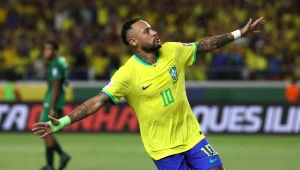 Jornal inglês diz que convocação de Neymar mostra desespero do Brasil ‘para ter seu Messi’