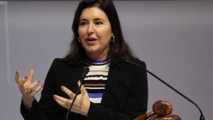 Simone Tebet diz que, se precisar, a União irá completar recursos para ressarcimento de fraude no INSS