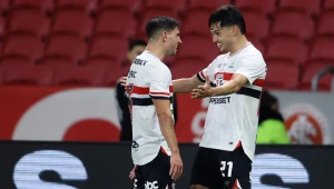 São Paulo bate o Inter no Beira-Rio, engata quinta vitória seguida e segue ‘lua de mel’ com Crespo