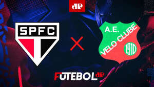 São Paulo x Velo Clube: confira a transmissão da Jovem Pan ao vivo