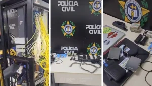 Operação Rede Obscura combate internet ilegal controlada por facções no Rio de Janeiro
