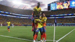 Com um a menos, Colômbia segura vitória contra Uruguai, volta a final depois de 23 anos e enfrenta a Argentina