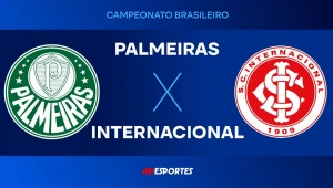 Palmeiras x Internacional: confira a transmissão da Jovem Pan ao vivo