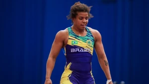 Destaque do wrestling, Thamires Machado é flagrada no antidoping e fica fora do Mundial