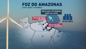 Ibama sugere rejeição à exploração de petróleo na Bacia Foz do Amazonas