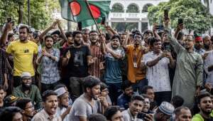 Estudantes retomam protestos em Bangladesh para exigir renúncia do Supremo Tribunal