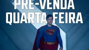 ‘Superman’ ganha data de pré-venda e sessão antecipada