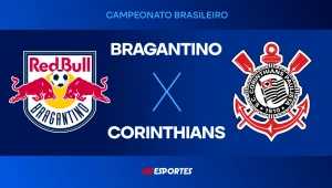 Bragantino x Corinthians: confira a transmissão da Jovem Pan ao vivo