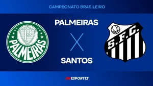 Palmeiras x Santos: confira a transmissão da Jovem Pan ao vivo