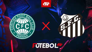 Coritiba x Santos: confira a transmissão da Jovem Pan ao vivo