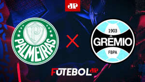 Palmeiras x Grêmio: confira a transmissão da Jovem Pan ao vivo