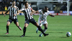 Santos tem gol anulado no último lance, perde para o Operário-PR e chega a quatro derrotas consecutivas na Série B