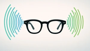 Óculos com aparelhos auditivos: praticidade e tecnologia em um só acessório