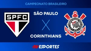 São Paulo x Corinthians: confira ao vivo a transmissão da Jovem Pan