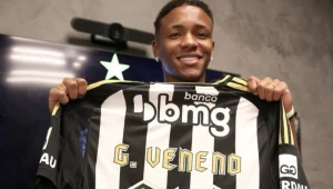 Atlético-MG fecha contrato até 2028 e evita perder o habilidoso Gabriel Veneno