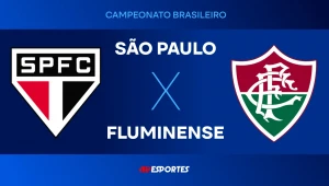 São Paulo x Fluminense: confira a transmissão da Jovem Pan ao vivo