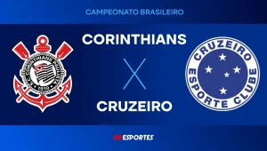 Corinthians x Cruzeiro: confira a transmissão da Jovem Pan ao vivo