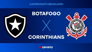 Botafogo x Corinthians: confira a transmissão da Jovem Pan ao vivo