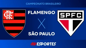 Flamengo x São Paulo: confira a transmissão da Jovem Pan ao vivo