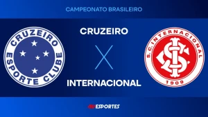 Cruzeiro x Internacional: confira a transmissão da Jovem Pan ao vivo