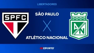 São Paulo x Atlético Nacional (COL): confira a transmissão da Jovem Pan ao vivo