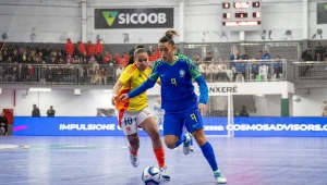 Seleção feminina de futsal vence Colômbia por 2 a 0 e conquista terceiro título do Torneio de Xanxerê