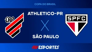 Athletico-PR x São Paulo: confira a transmissão da Jovem Pan ao vivo