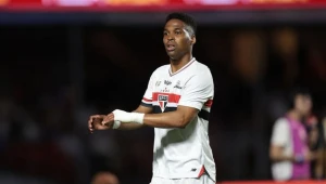 Wendell tem lesão muscular na coxa esquerda confirmada e vira desfalque do São Paulo