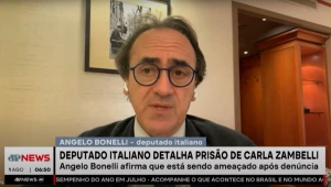 Deputado que denunciou localização de Zambelli detalha prisão: ‘Para mim, isso é um dever cívico’