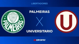 Palmeiras x Universitario (PER): confira a transmissão da Jovem Pan ao vivo