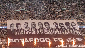 Torcida do Botafogo esgota ingressos reservados para o seu setor na final em Buenos Aires