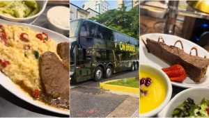 On Board une turismo e alta gastronomia em passeio pelos pontos turísticos de São Paulo