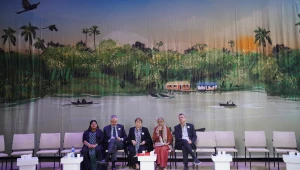 Lideranças fazem contribuição ética sobre ação climática em Bogotá