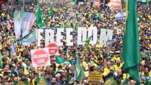 AO VIVO: Aliados de Jair Bolsonaro pedem anistia em manifestação na Avenida Paulista; acompanhe