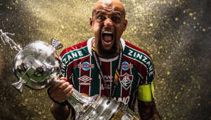 Com uma Copa disputada e três Libertadores no currículo, Felipe Melo anuncia aposentadoria aos 41 anos