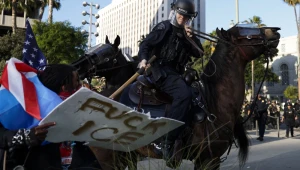 Trump defende mobilização militar em Los Angeles, e governo da Califórnia prepara batalha legal
