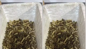 Ex-CAC é preso por vender munições e acessórios de armas no RJ