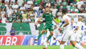 Palmeiras ataca mal, empata com Água Santa e fica fora do G-2